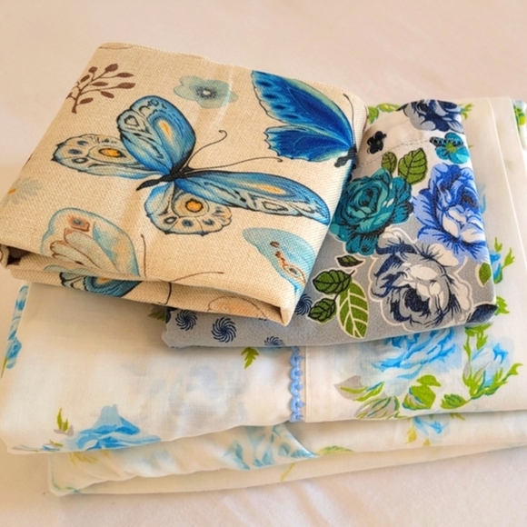 VINTAGE Twin/single Bedding 4pc Combination, Texmade, Cotton/poly Blend - Picture 11 of 15